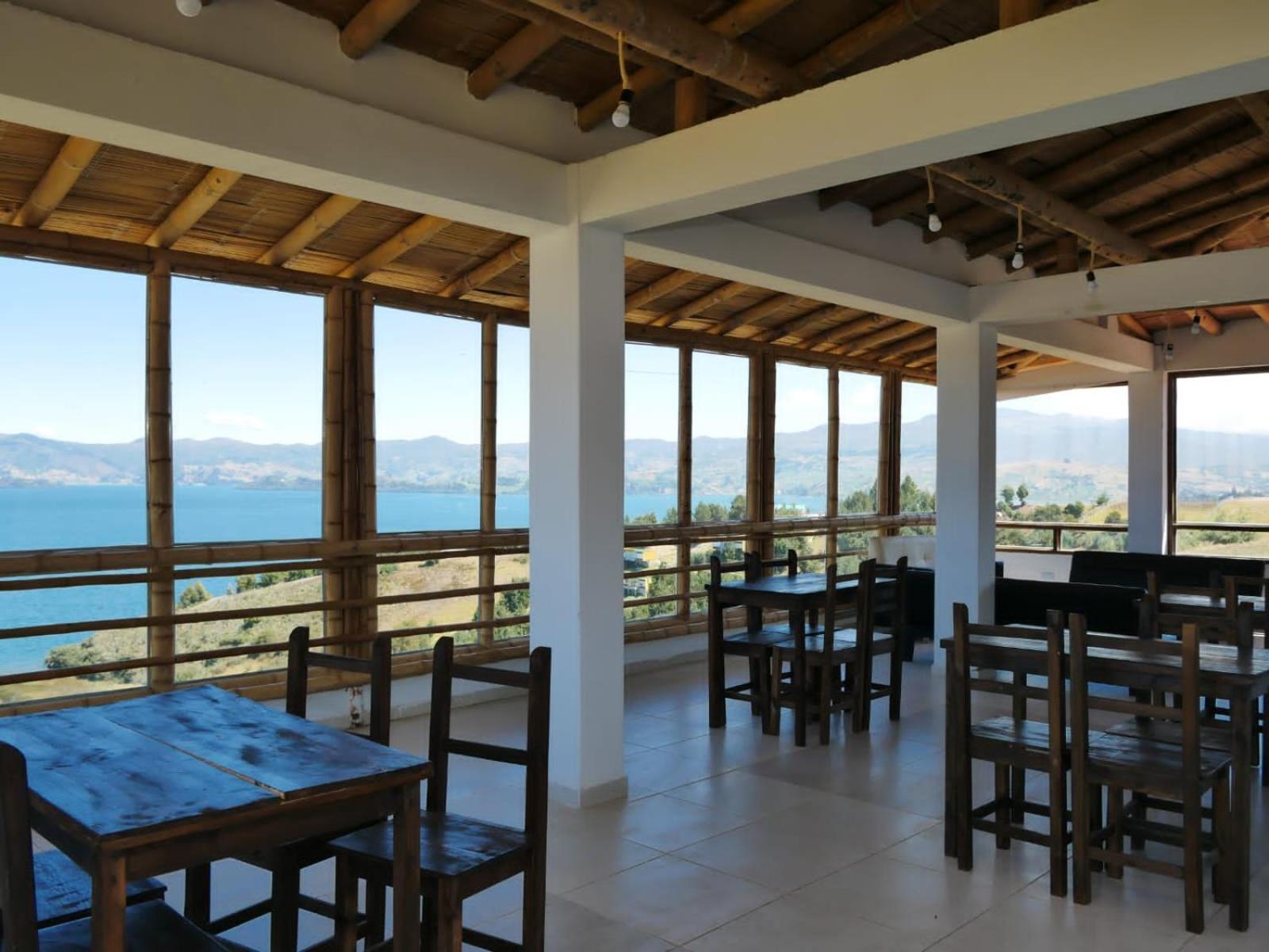 Hotel Tota Eliseo Playa Blanca Lago De Tota Zewnętrze zdjęcie