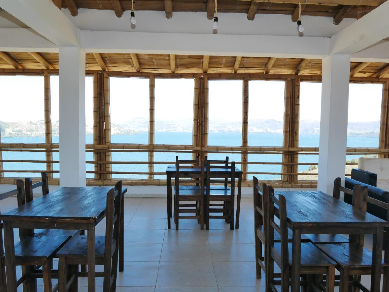 Hotel Tota Eliseo Playa Blanca Lago De Tota Zewnętrze zdjęcie