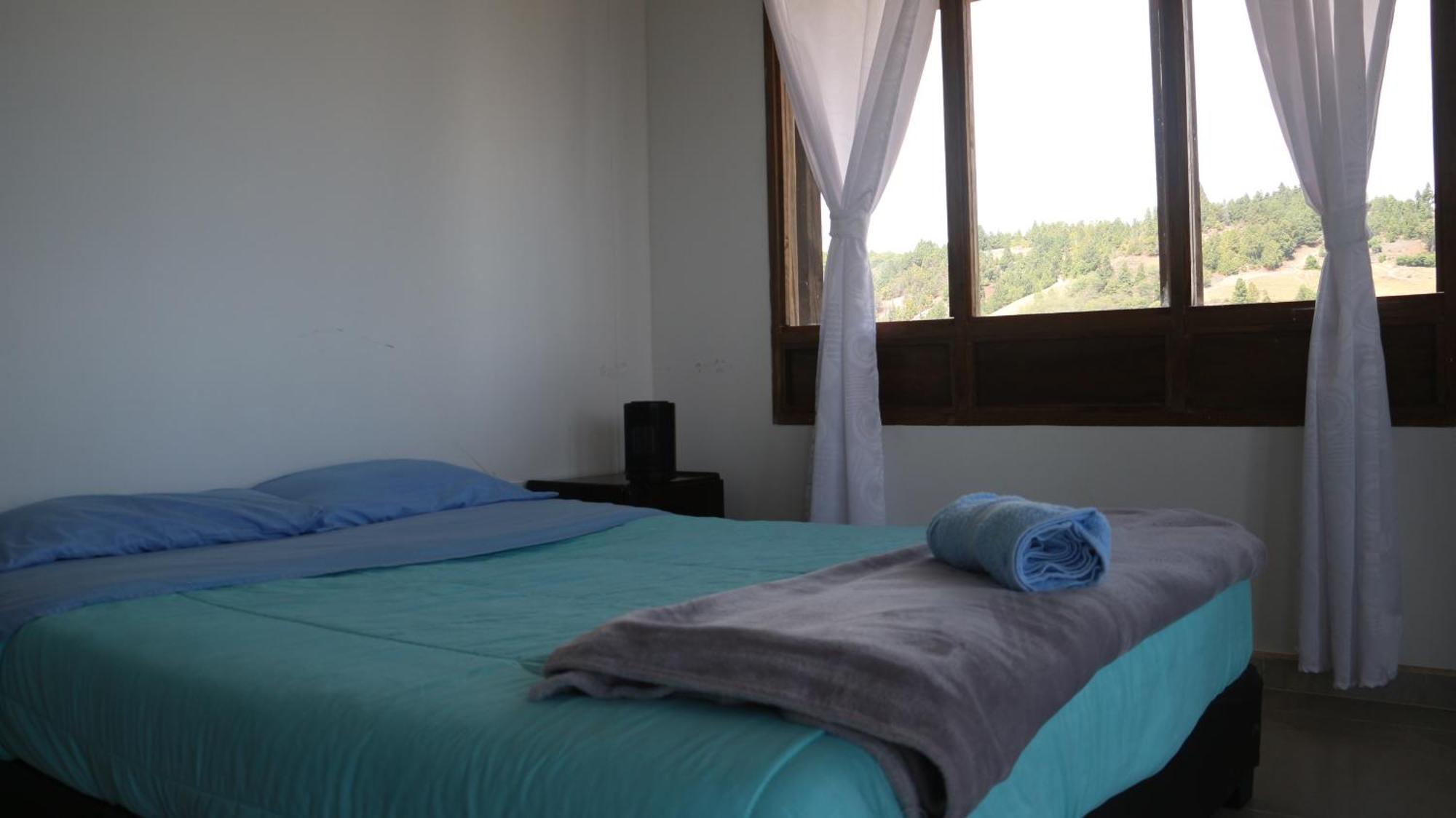 Hotel Tota Eliseo Playa Blanca Lago De Tota Zewnętrze zdjęcie