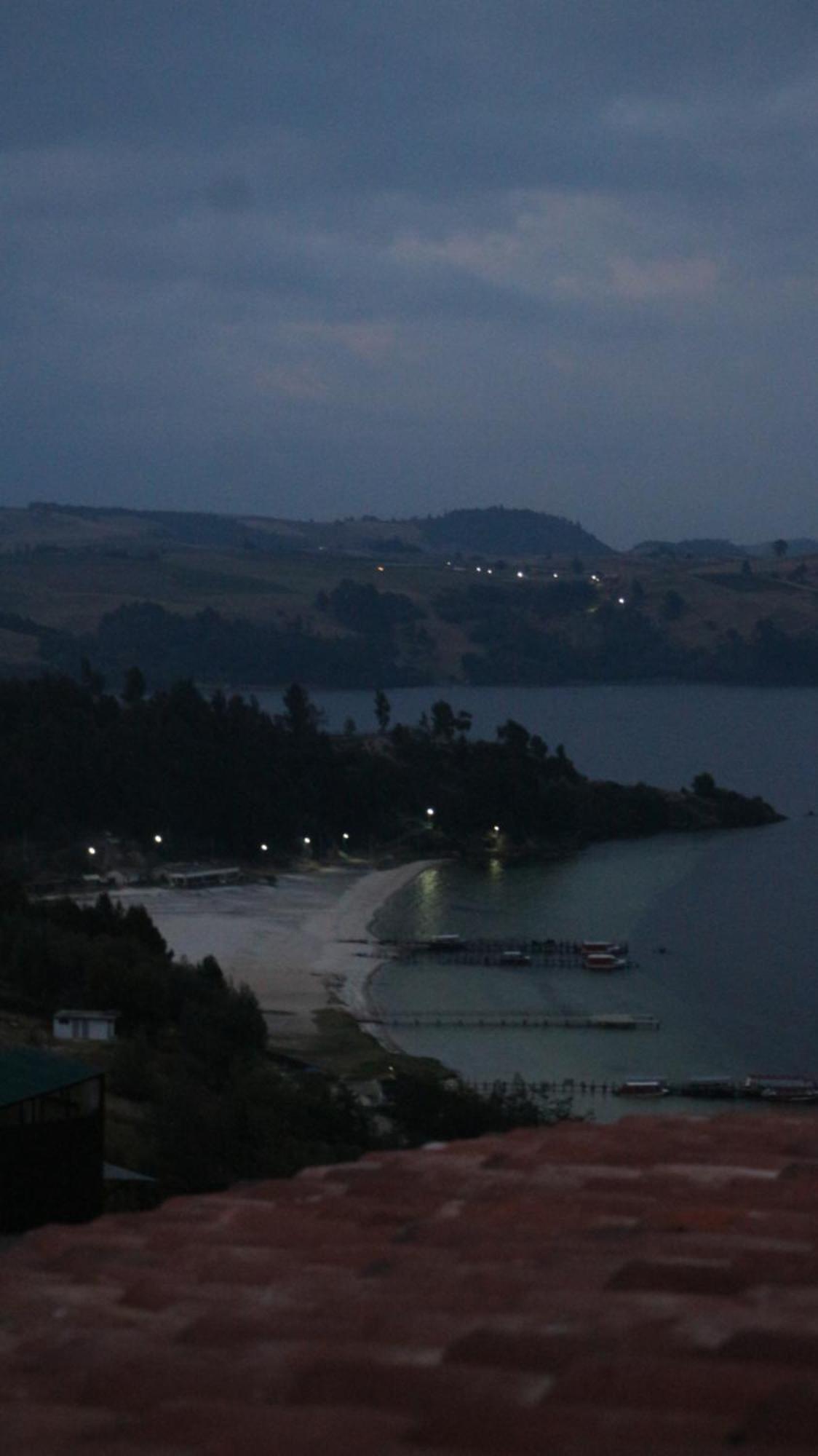 Hotel Tota Eliseo Playa Blanca Lago De Tota Zewnętrze zdjęcie