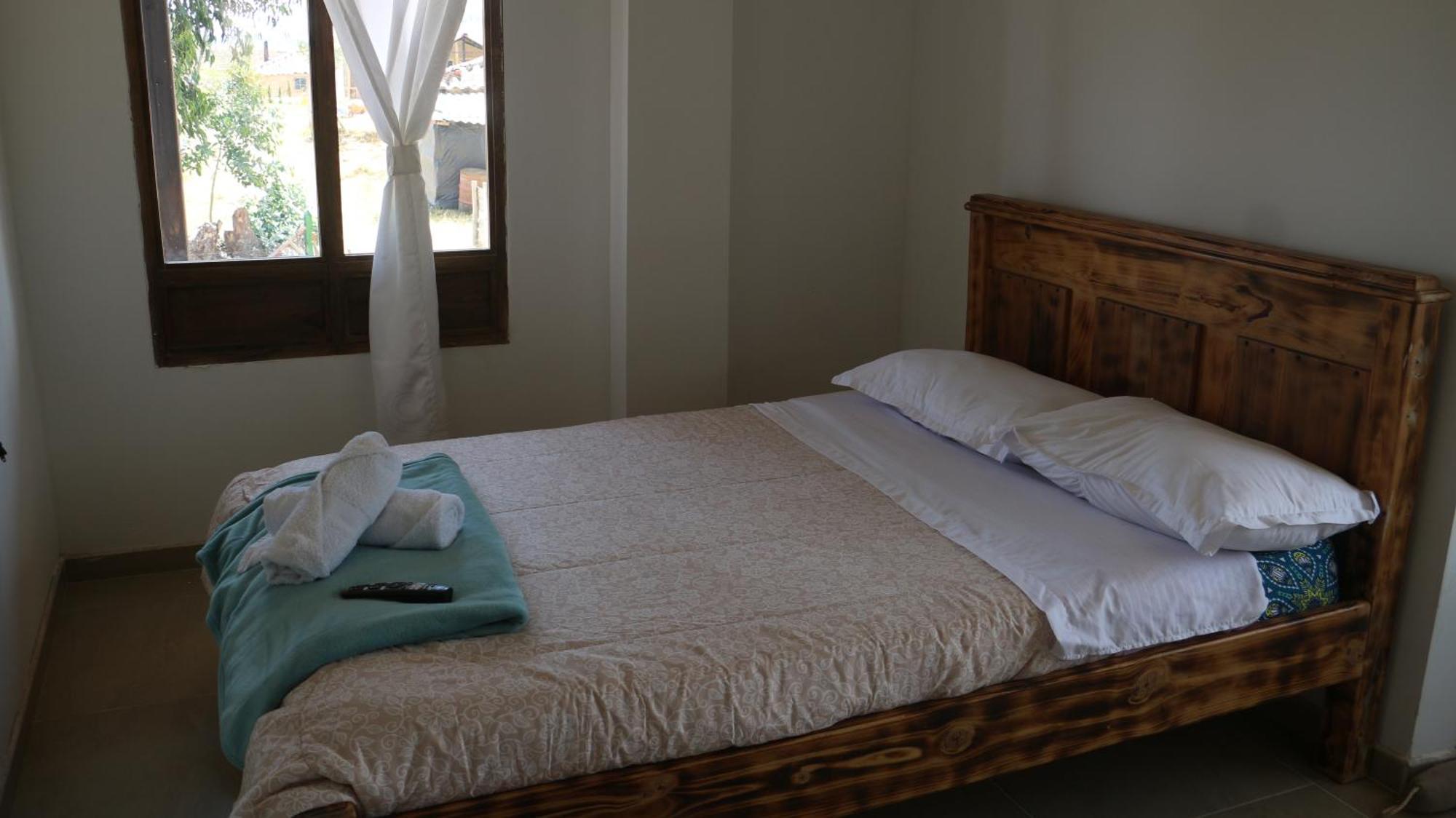 Hotel Tota Eliseo Playa Blanca Lago De Tota Zewnętrze zdjęcie