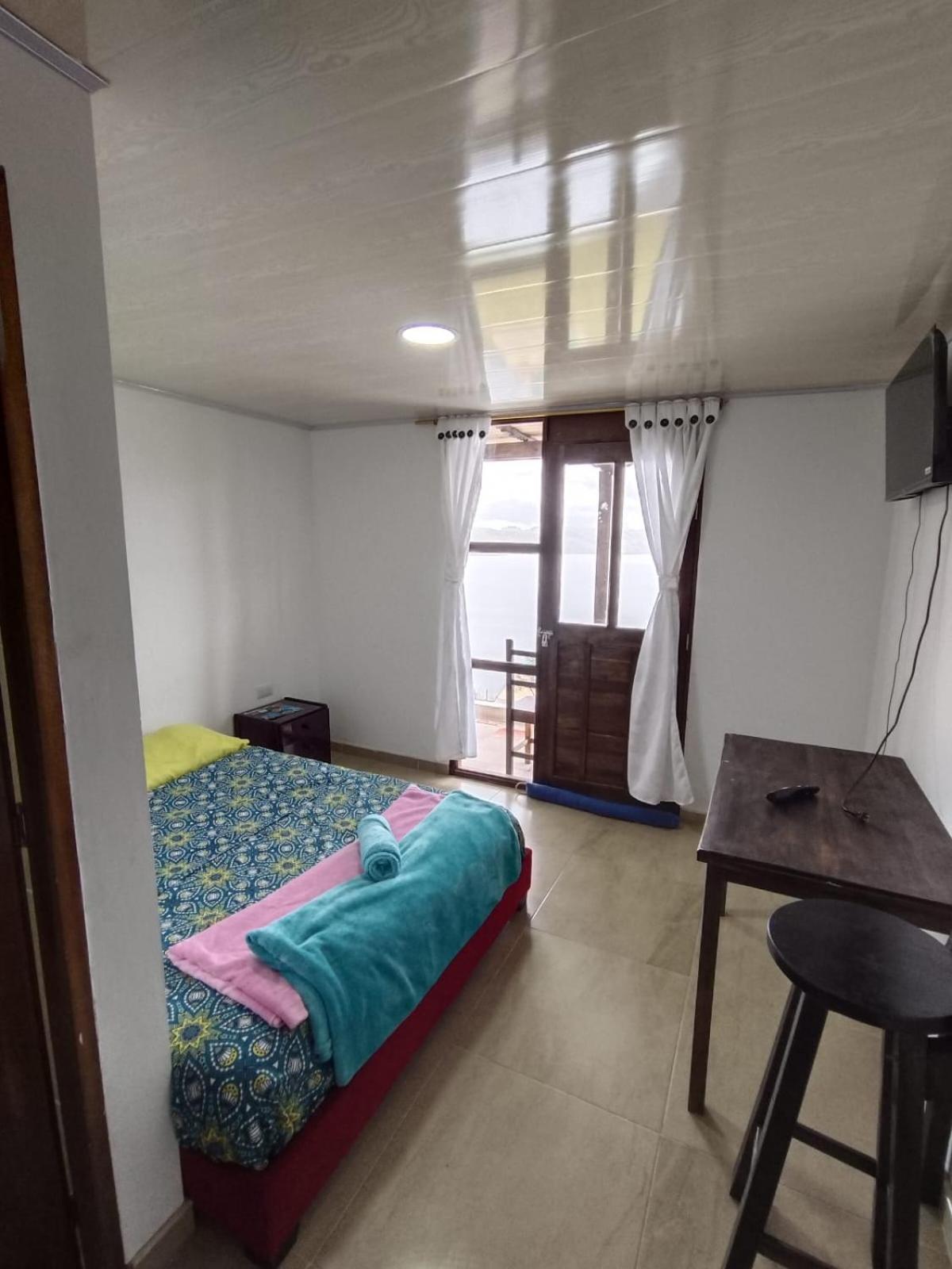 Hotel Tota Eliseo Playa Blanca Lago De Tota Zewnętrze zdjęcie