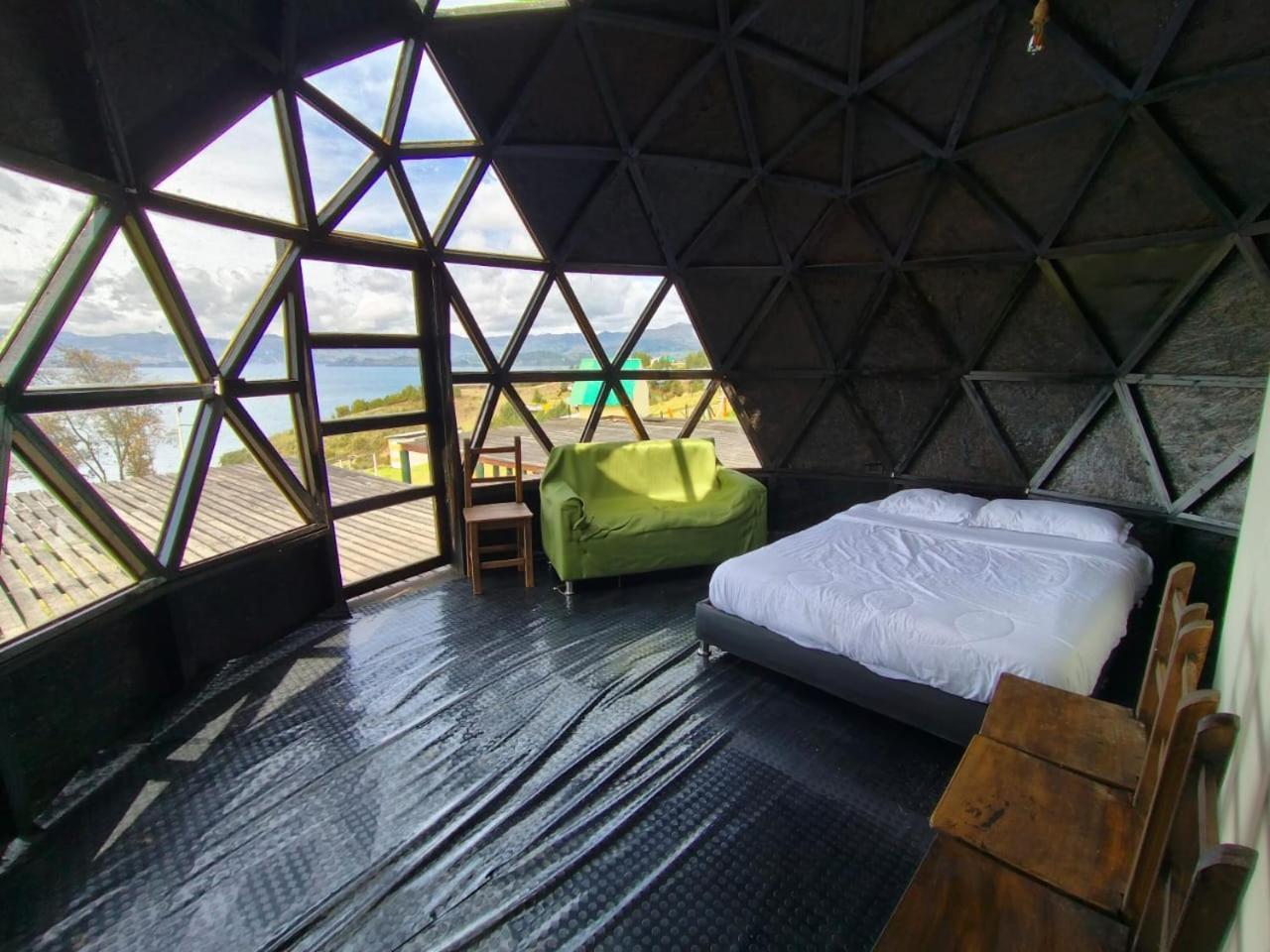 Hotel Tota Eliseo Playa Blanca Lago De Tota Zewnętrze zdjęcie