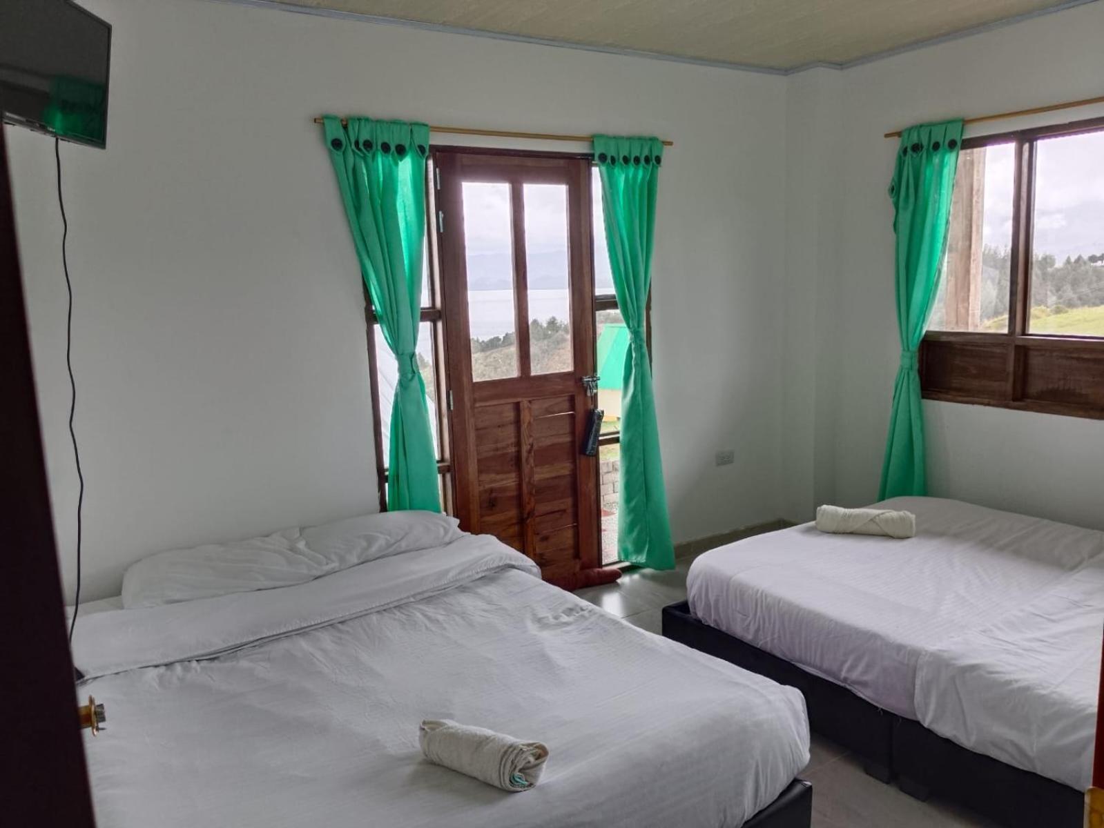 Hotel Tota Eliseo Playa Blanca Lago De Tota Zewnętrze zdjęcie