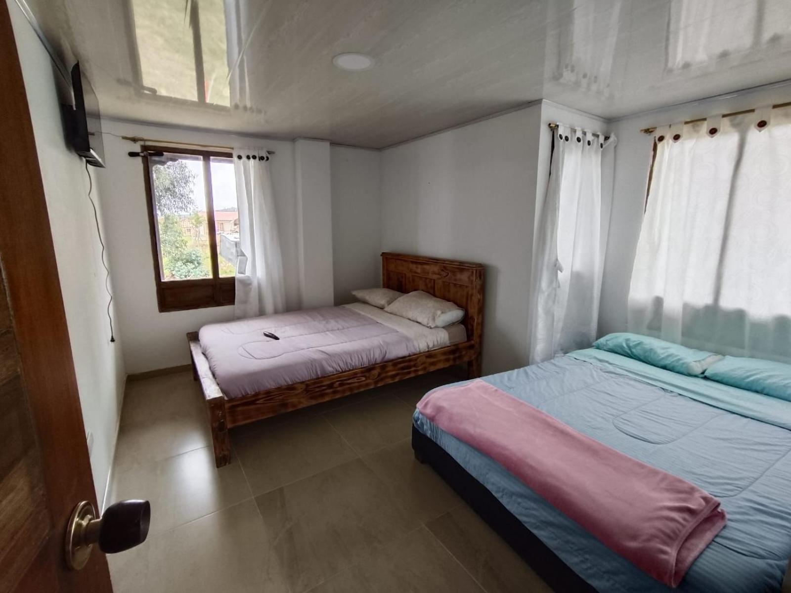 Hotel Tota Eliseo Playa Blanca Lago De Tota Zewnętrze zdjęcie